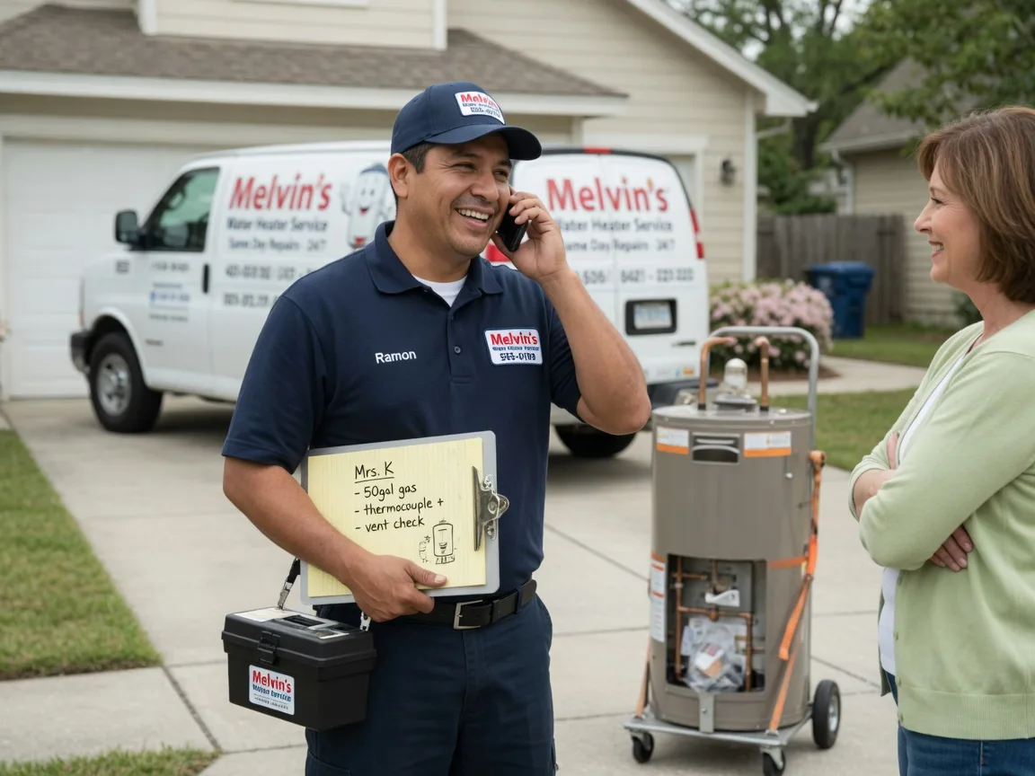 Water Heater Repair Dinuba, CA FAQs